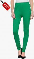 Tulsattva Multicoloured Solid Leggings women