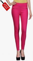 Tulsattva Pack Of 2 Multicoloured Solid Jeggings women