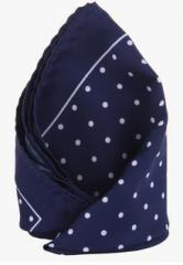 Turtle Navy Blue Pocket Square men