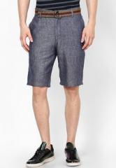 Turtle Solid Blue Shorts men