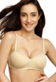 Tweens Demi Cup Skin Padded Bra Women