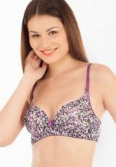 Tweens Purple Padded Bra women