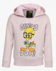 Tweety Pink Sweatshirt girls