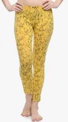 Tweety Yellow Graphic Leggings women