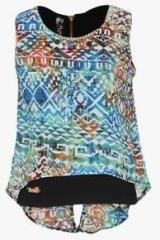 Twisty Multicoloured Casual Top girls