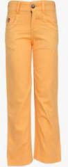 U S Polo Assn Basic Yellow Trousers boys