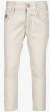 U S Polo Assn Beige Regular Fit Trouser boys