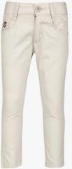 U S Polo Assn Beige Regular Fit Trouser boys