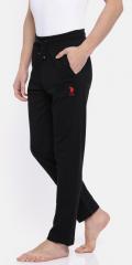 U S Polo Assn Black Lounge Pants I606 002 Pl men