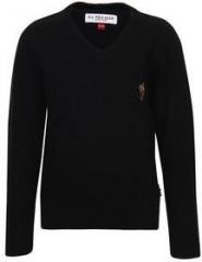 U S Polo Assn Black Sweater boys