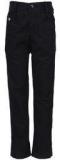 U S Polo Assn Black Trouser Boys