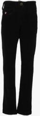 U S Polo Assn Black Trouser girls