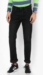 U S Polo Assn Black Washed Slim Fit Jeans men