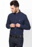 U S Polo Assn Blue Casual Shirt Men