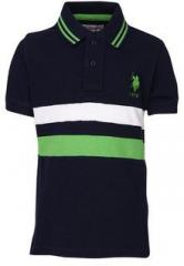 U S Polo Assn Blue Polo Shirt boys