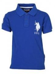 U S Polo Assn Blue Polos boys