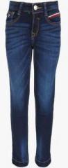 U S Polo Assn Blue Regular Fit Jeans girls