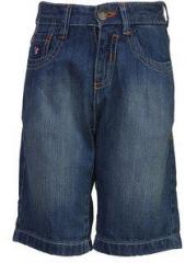 U S Polo Assn Blue Shorts boys