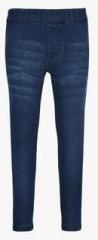 U S Polo Assn Blue Skinny Fit Jeggings girls