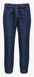 U S Polo Assn Blue Trouser Girls