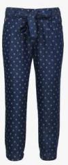 U S Polo Assn Blue Trouser girls