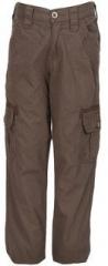 U S Polo Assn Brown Trouser boys