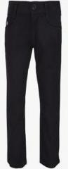 U S Polo Assn Core Black Trousers boys