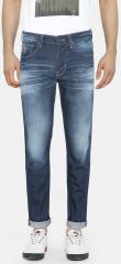 U S Polo Assn Denim Co Blue Delta Slim Fit Mid Rise Jeans men