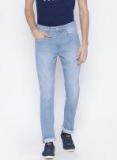 U S Polo Assn Denim Co Blue Low Distress Slim Fit Jeans men