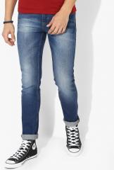 U S Polo Assn Denim Co Blue Low Rise Skinny Fit Jeans men