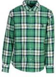 U S Polo Assn Green Casual Shirt boys