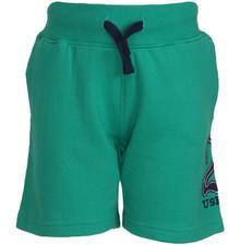 U S Polo Assn Green Shorts boys