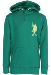 U S Polo Assn Green Sweatshirt boys