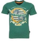 U S Polo Assn Green T Shirt Boys