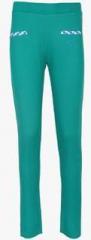 U S Polo Assn Green Track Bottom girls