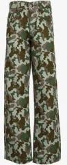 U S Polo Assn Green Trouser girls