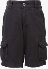 U S Polo Assn Grey Shorts boys