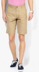 U S Polo Assn Khaki Printed Short men