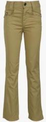 U S Polo Assn Khaki Regular Fit Trouser boys