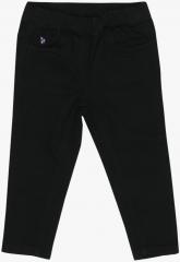 U S Polo Assn Kids Black Slim Fit Mid Rise Jeans girls