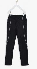 U S Polo Assn Kids Black Straight Fit Track Pants boys