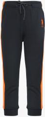 U S Polo Assn Kids Black Track Pants boys