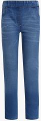 U S Polo Assn Kids Blue Regular Fit Stretchable Jeans girls