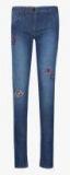 U S Polo Assn Kids Blue Slim Fit Mid Rise Jeans girls