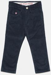 U S Polo Assn Kids Blue Slim Fit Trouser boys