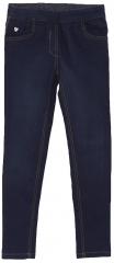 U S Polo Assn Kids Blue Stretchable Jeans girls