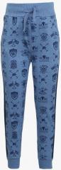 U S Polo Assn Kids Blue Track Bottoms boys