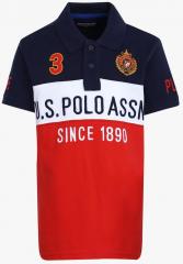 U S Polo Assn Kids Blue Washed Jeans boys