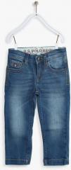 U S Polo Assn Kids Blue Washed Regular Fit Jeans boys