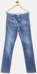 U S Polo Assn Kids Blue Washed Slim Jeans boys